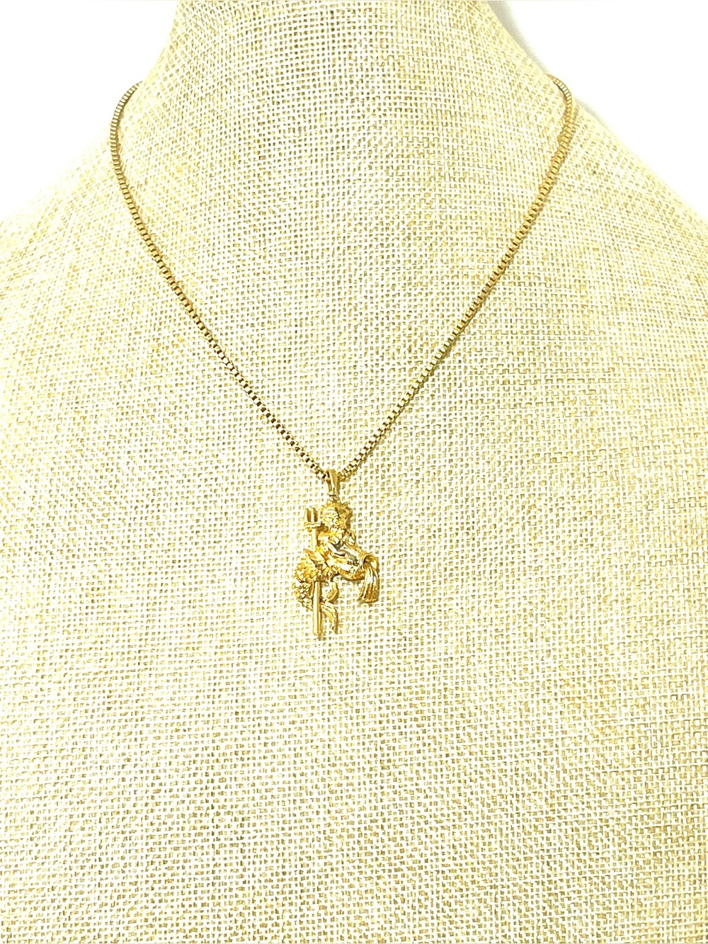 Vintage Monet Poseidon Necklace